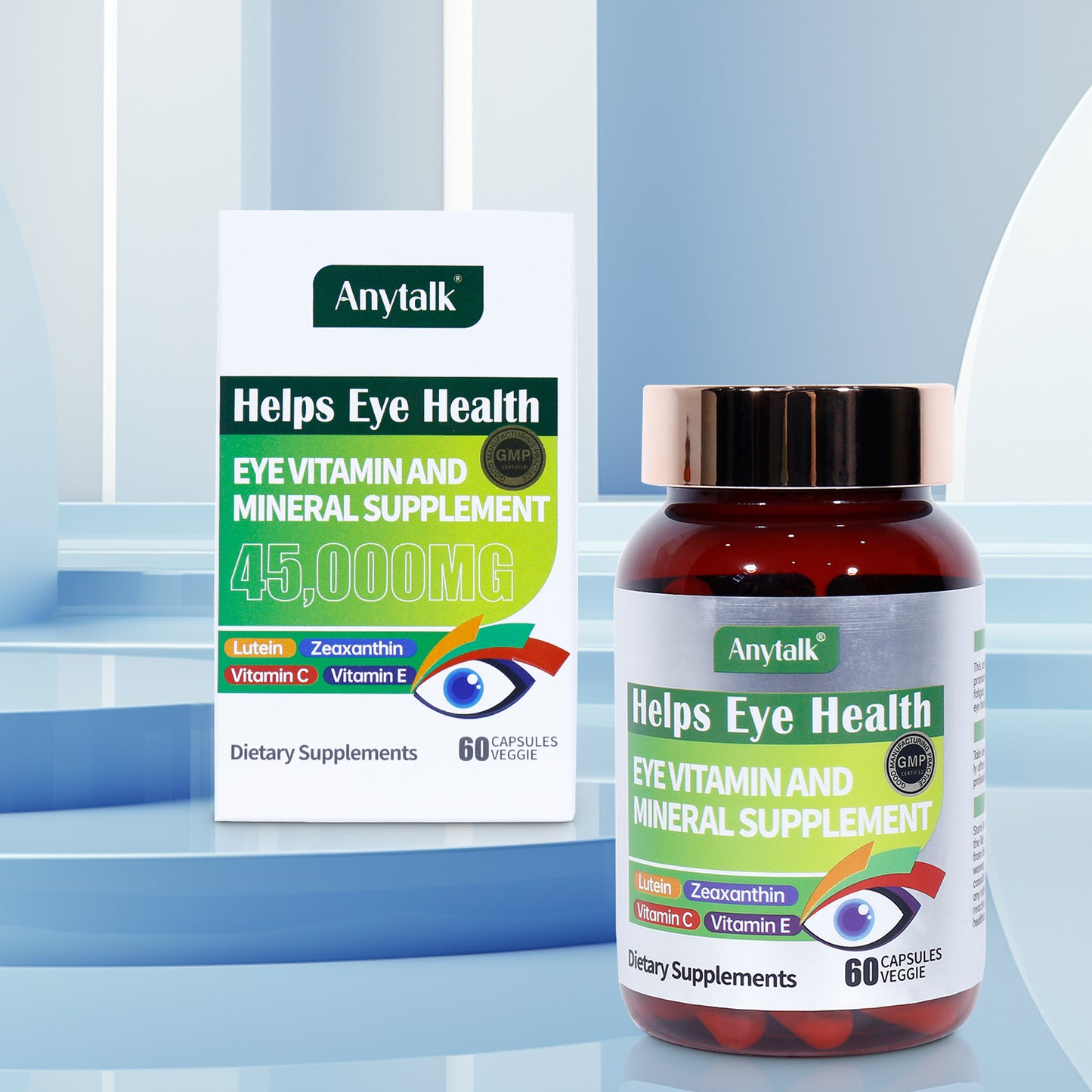 Eye Vitamin And Mineral Supplements