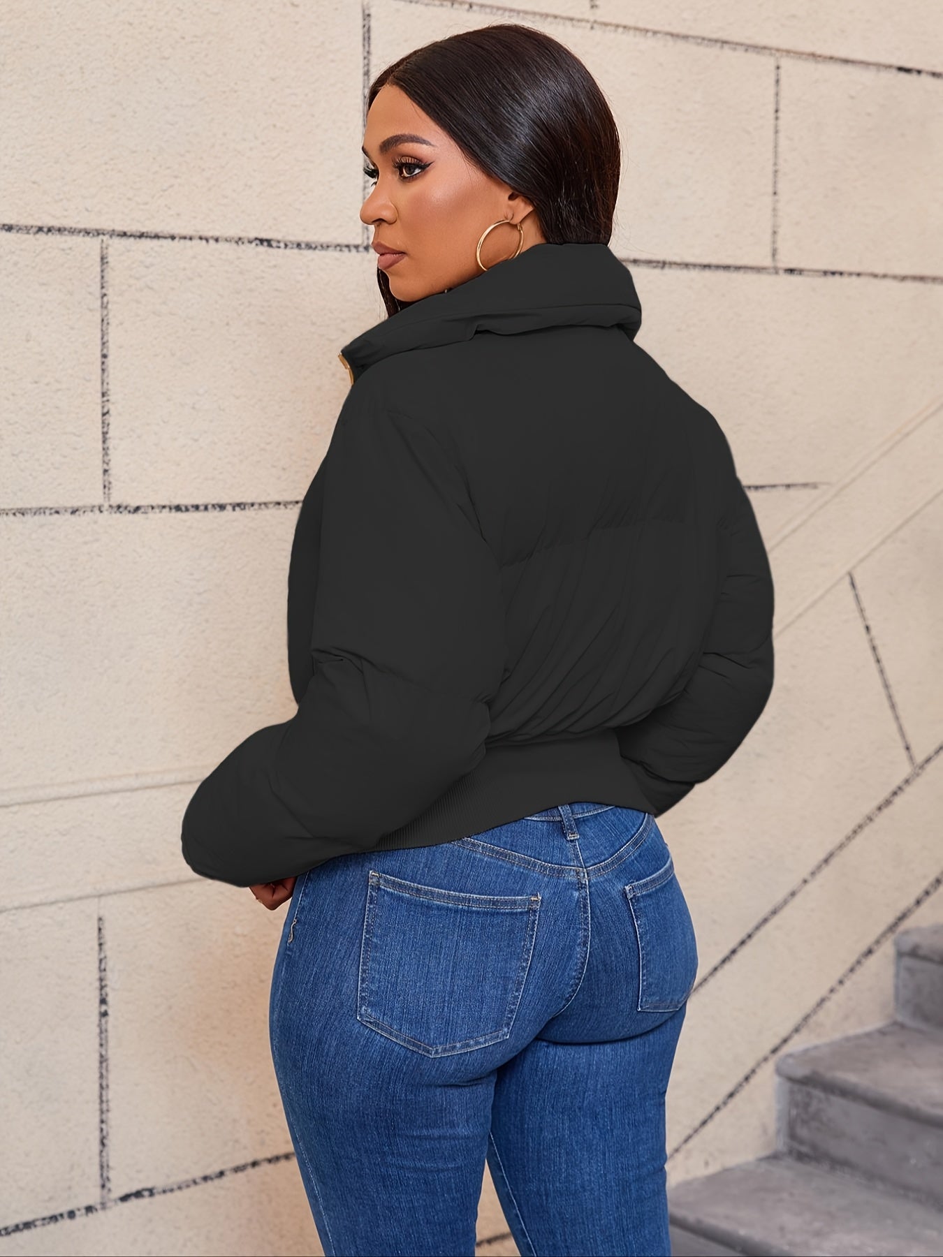 Ladies' Fashion Casual Autumn And Winter Warm Coat, Waist Design, High-quality Material, Suitable For Home, Work, And Casual Wear.