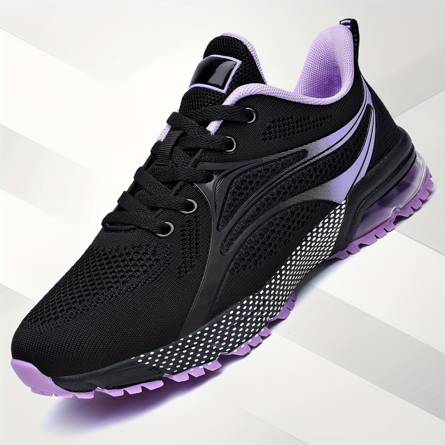 Womens Air Running Shoes Non Slip Womens Tennis Shoes Womens Walking Shoes Mesh Air Cushion Sneakers For Gym Workout Sports
