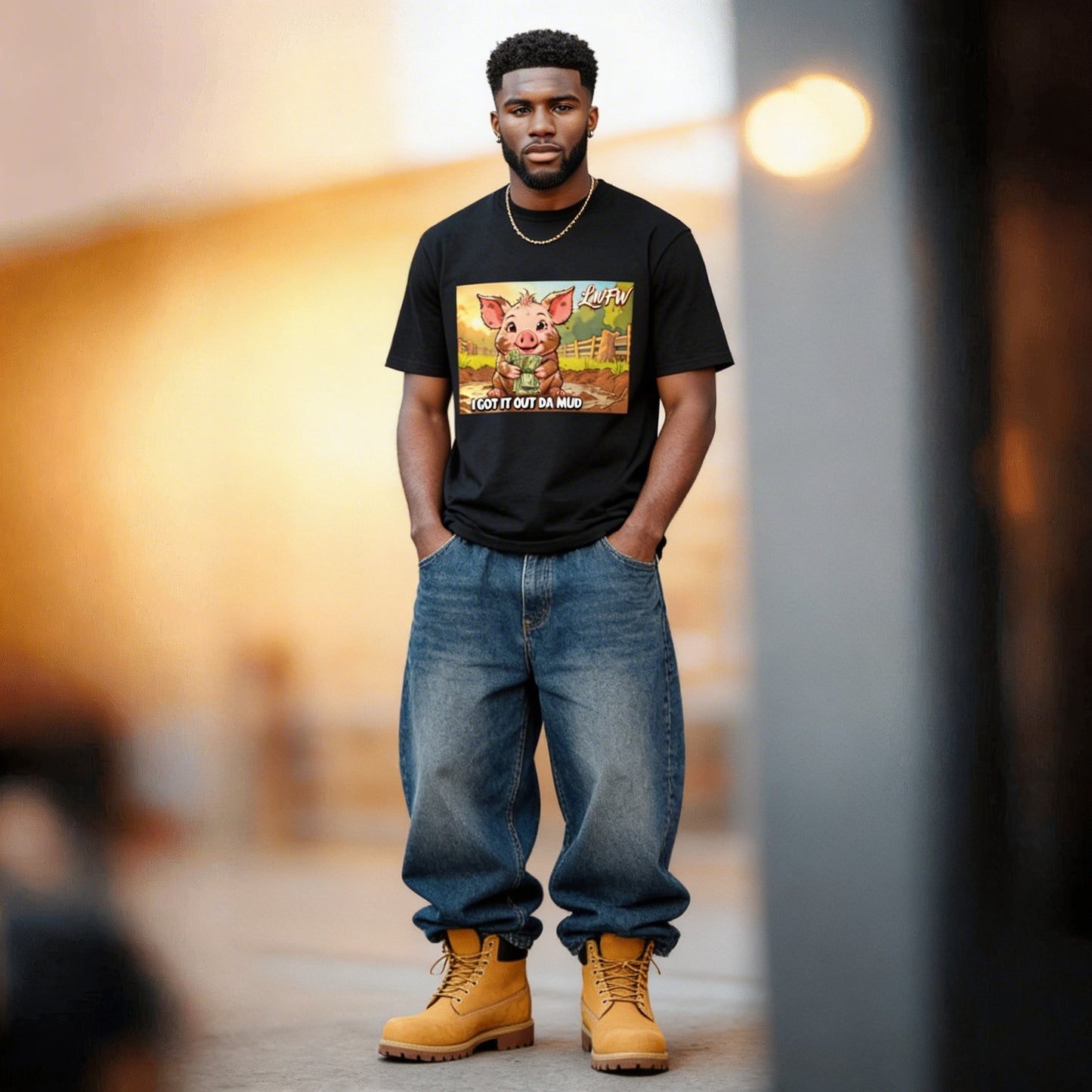 ******* LWFW Men Humorous T-Shirt*******