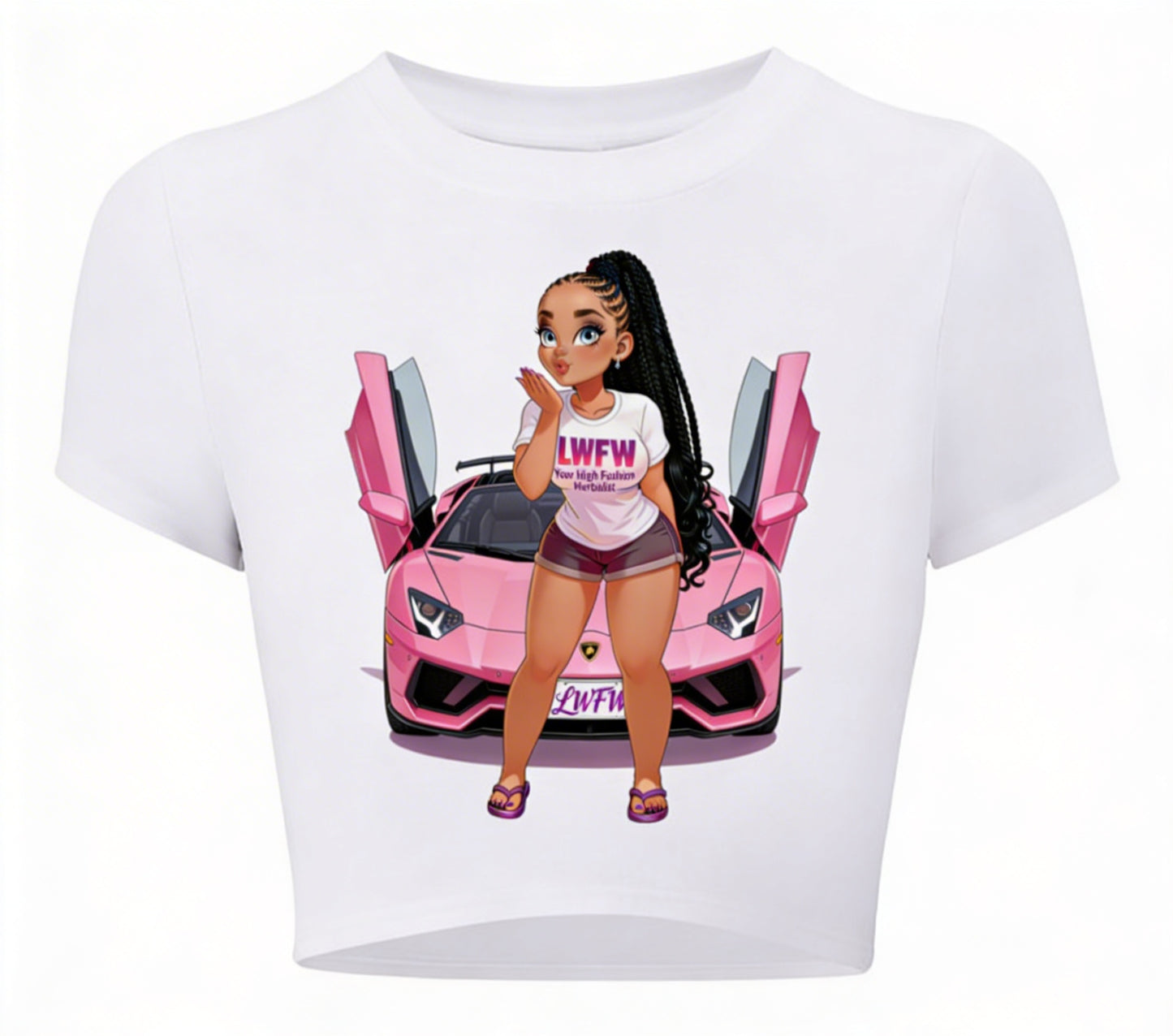 *******LWFW Cute High Fashion Herbalist T-Shirt*******