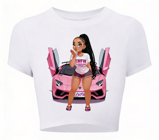 *******LWFW Cute High Fashion Herbalist T-Shirt*******
