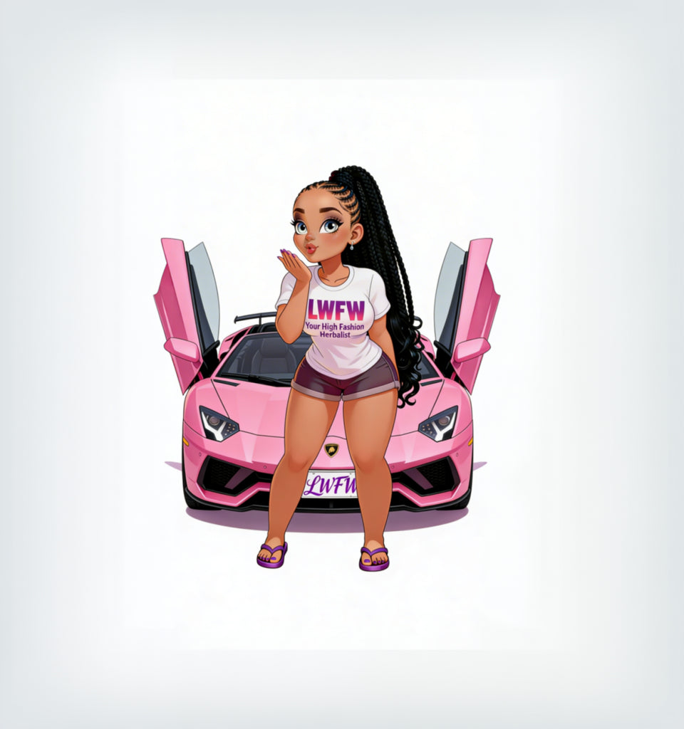 *******LWFW Cute High Fashion Herbalist T-Shirt*******