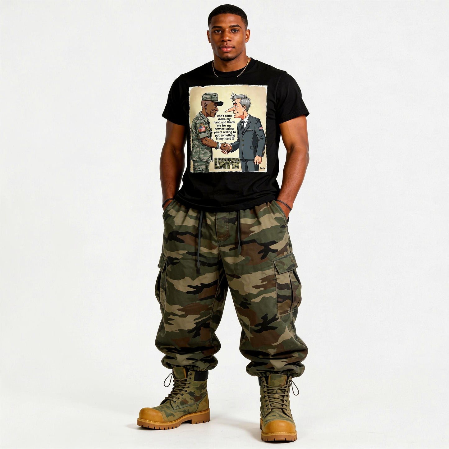 *******LWFW Men Humorous T-shirt*******
