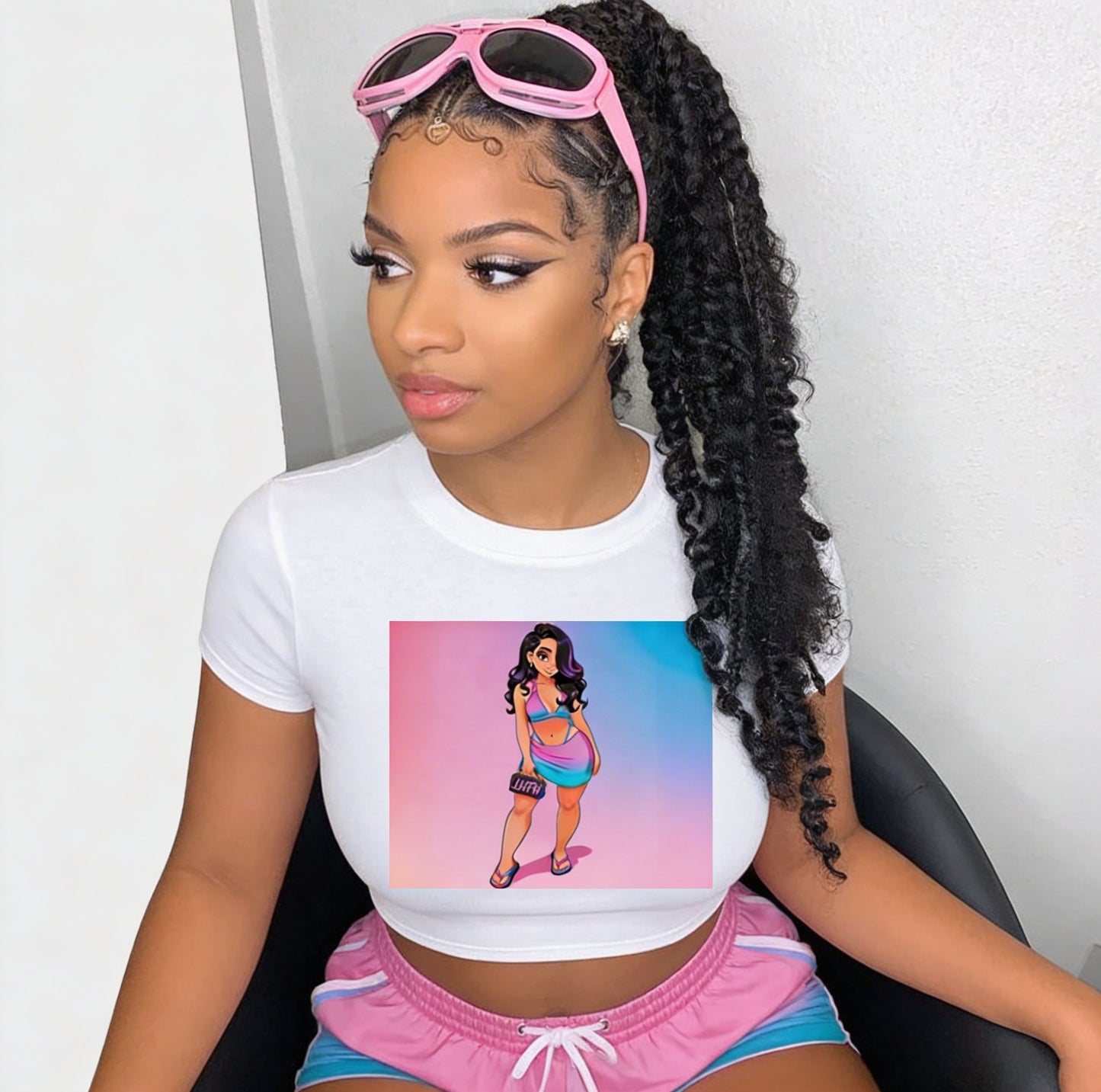 *******LWFW Cute Limited-Edition T-shirt *******