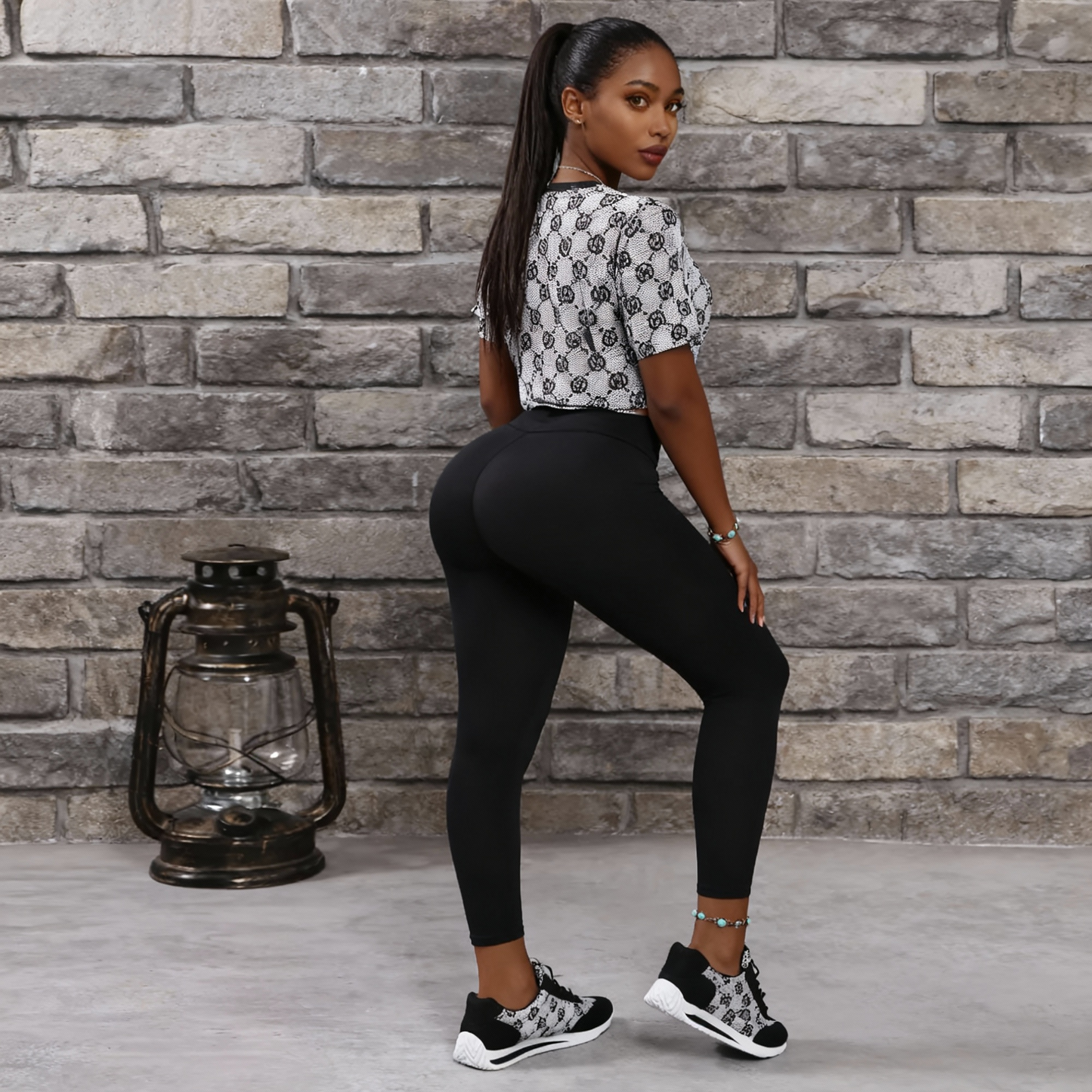 Women'S Fashion Sneakers Low Top Lace-Up Sports Shoes, Breathable Fabric Upper, Non-Slip Rubber Sole, with Height Increase, for All-Season Casual Athletic Footwear