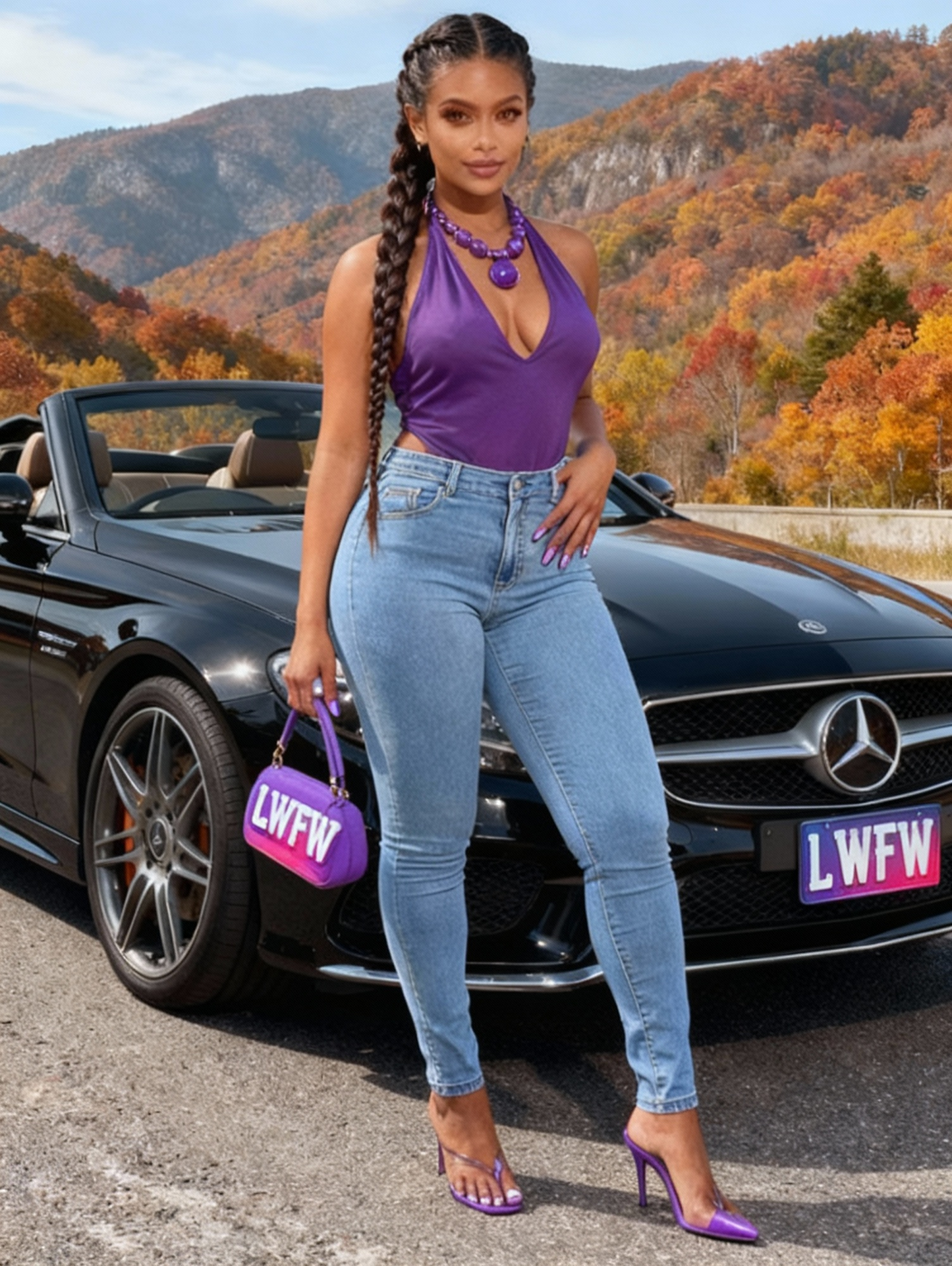 Plus Size Skinny Light Blue Jeans for Women Full Length Stretchy Denim Jeans Pants Full Length Pencil Denim Jeans Pants