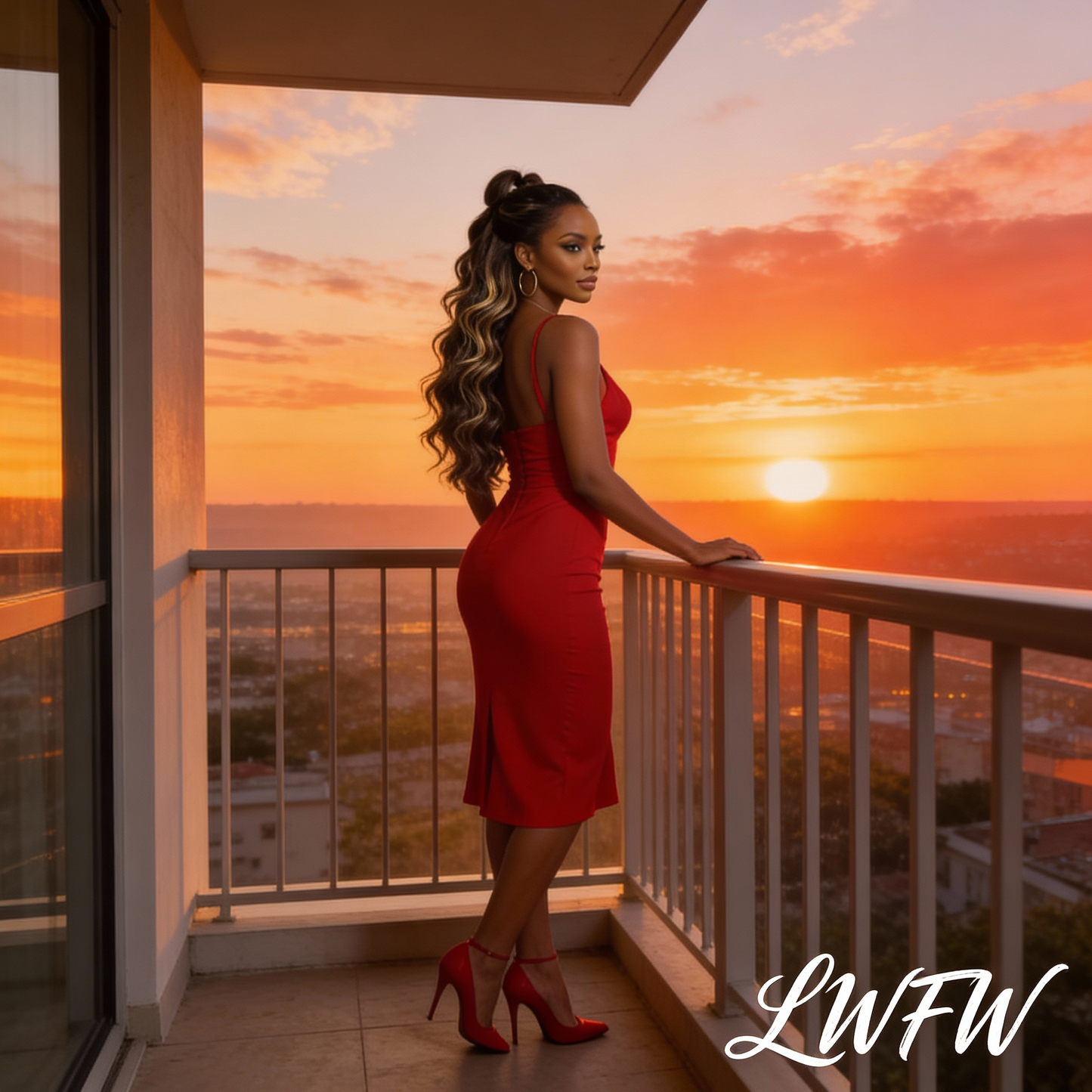 Unice Bye-Bye Knots 7x5 Lace Human Hair Wig - Glueless Hair System with Chocolate Brown & Blonde Highlights, 150% Density Loose Wave Frontal, Pre-Plucked Hairline/Cut Lace, Adjustable Fit for Men & ( for all Sizes)