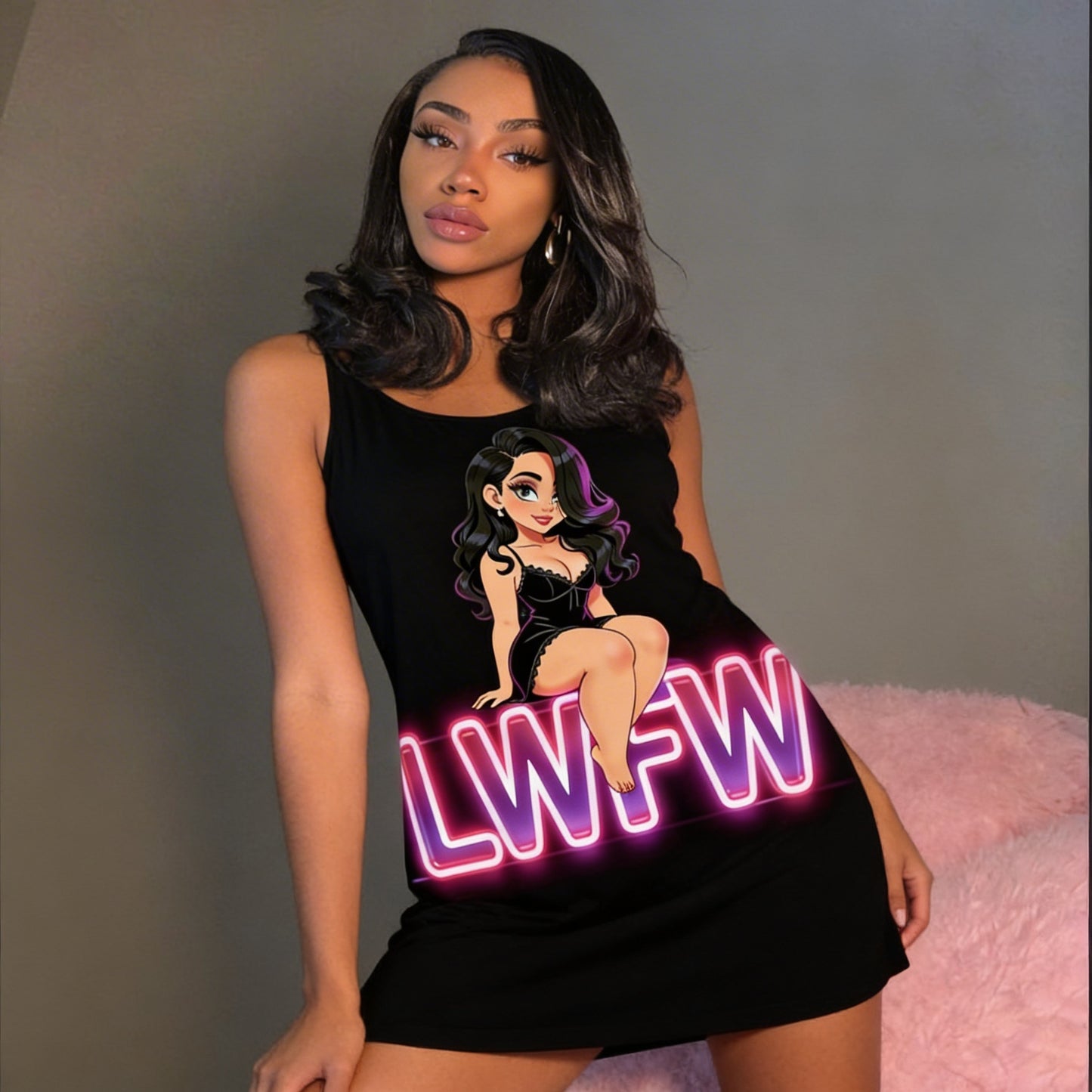 *******LWFW Women's Spaghetti Strap Nightgown*******