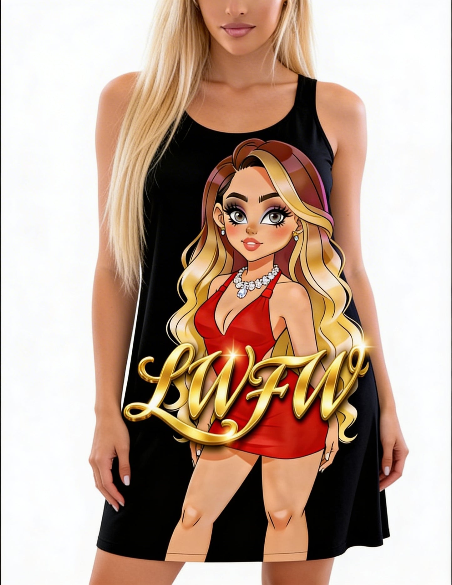 *******LWFW Women's Spaghetti Strap Nightgown*******