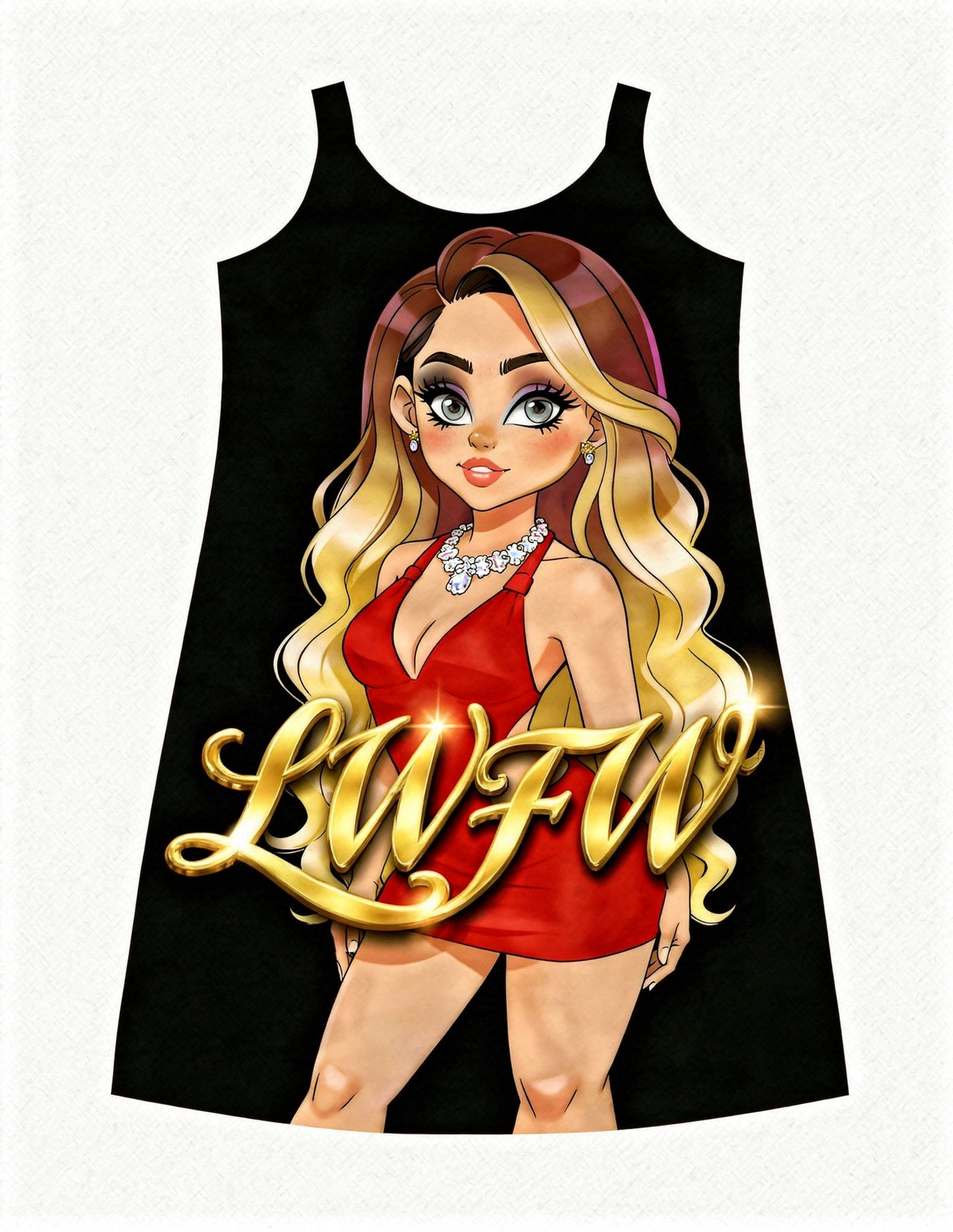 *******LWFW Women's Spaghetti Strap Nightgown*******