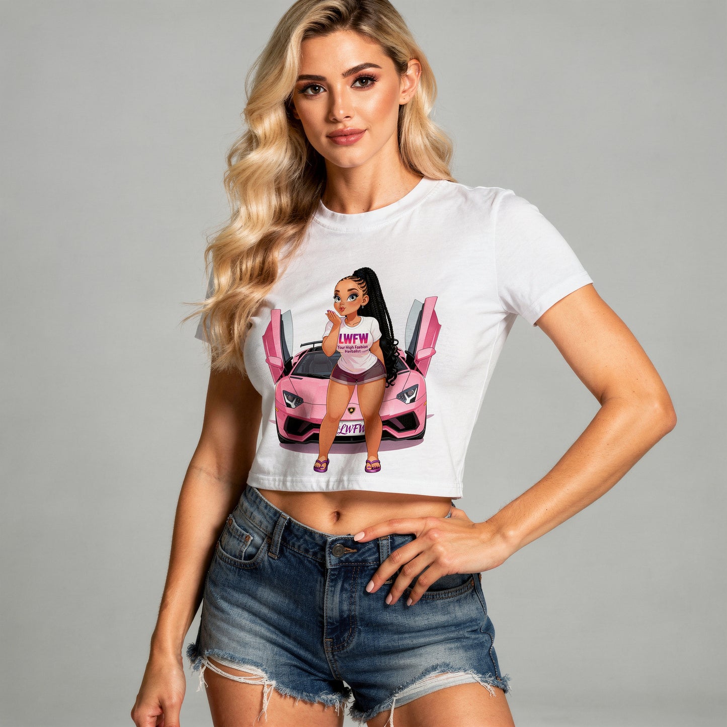 *******LWFW Cute High Fashion Herbalist T-Shirt*******