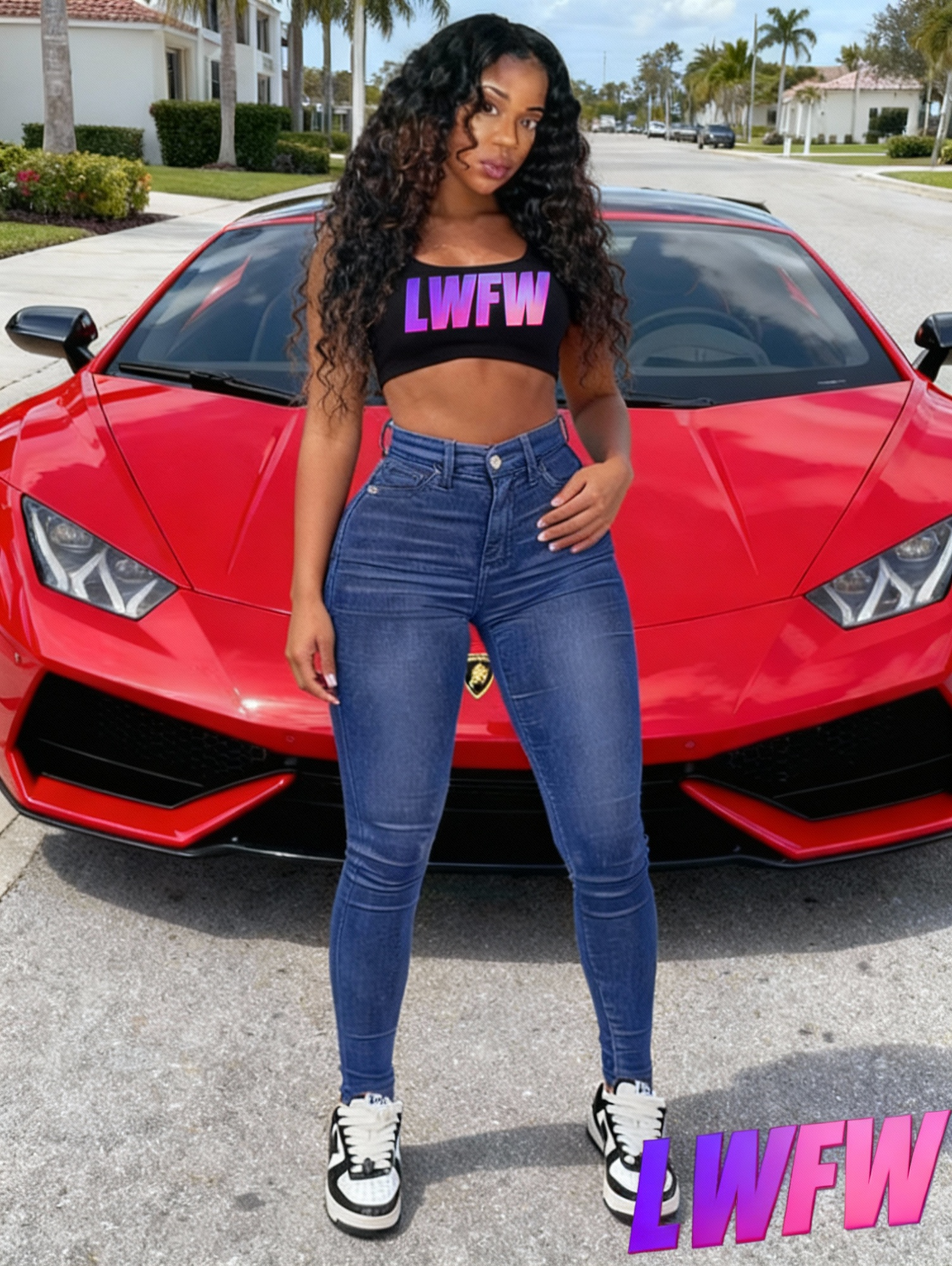 L035 Trendy And Versatile Street Fashion, Pure Black Skinny Stretch Ankle Pants, Women's Jeans.