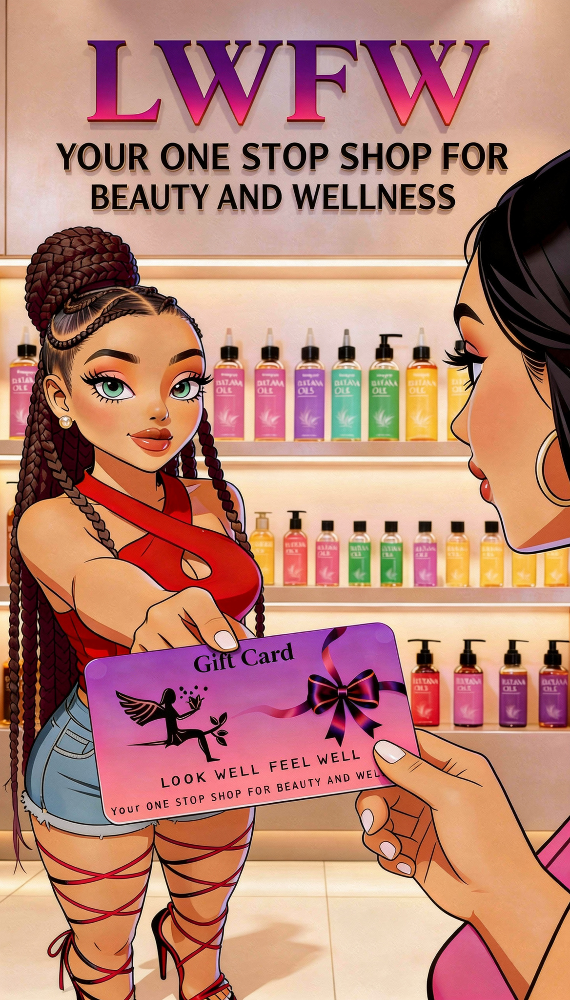 Look Well Feel Well gift card