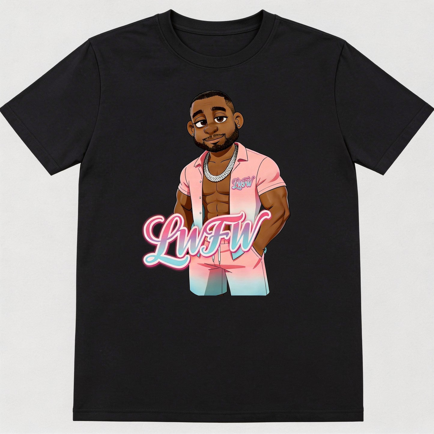 *******LWFW Men's T-Shirt*******