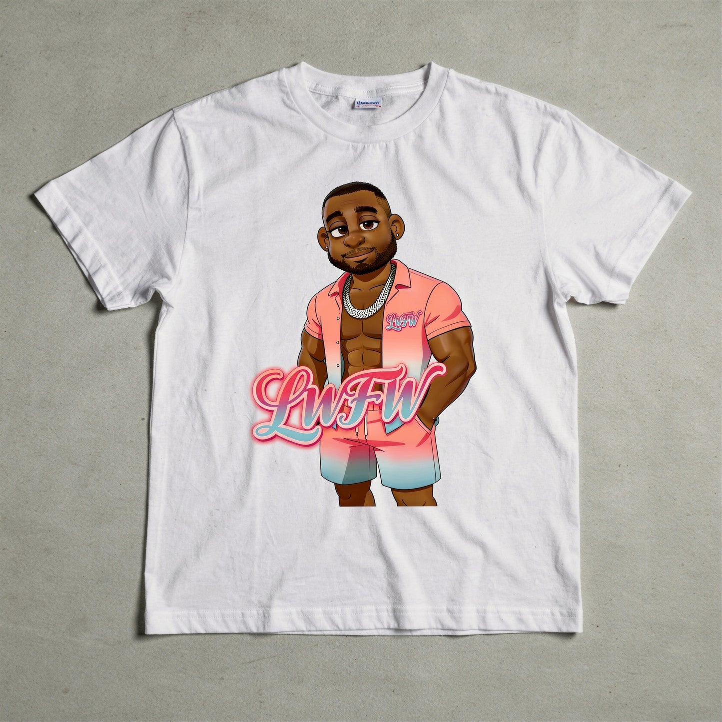 *******LWFW Men's T-Shirt*******