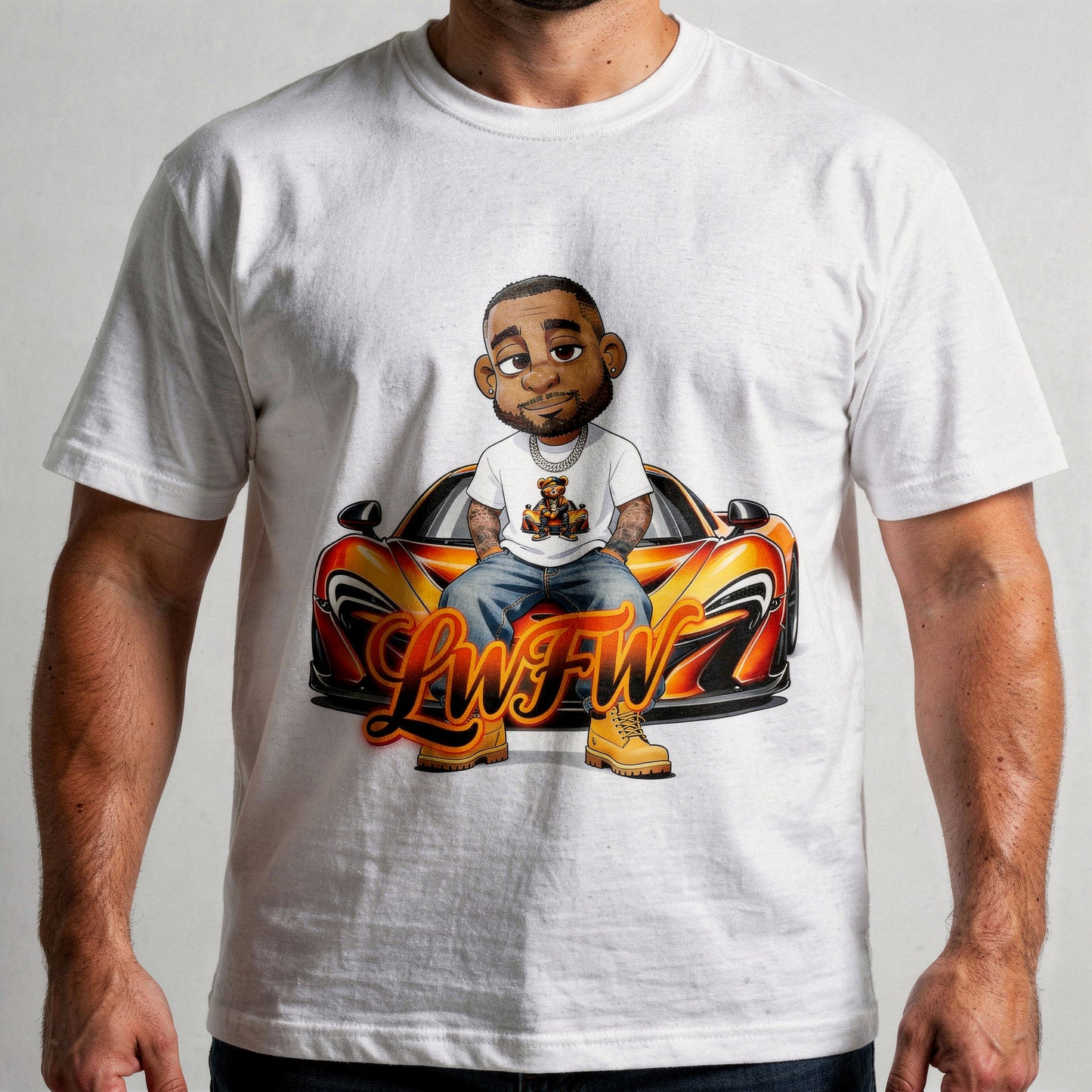 *******LWFW Men's T-Shirt*******