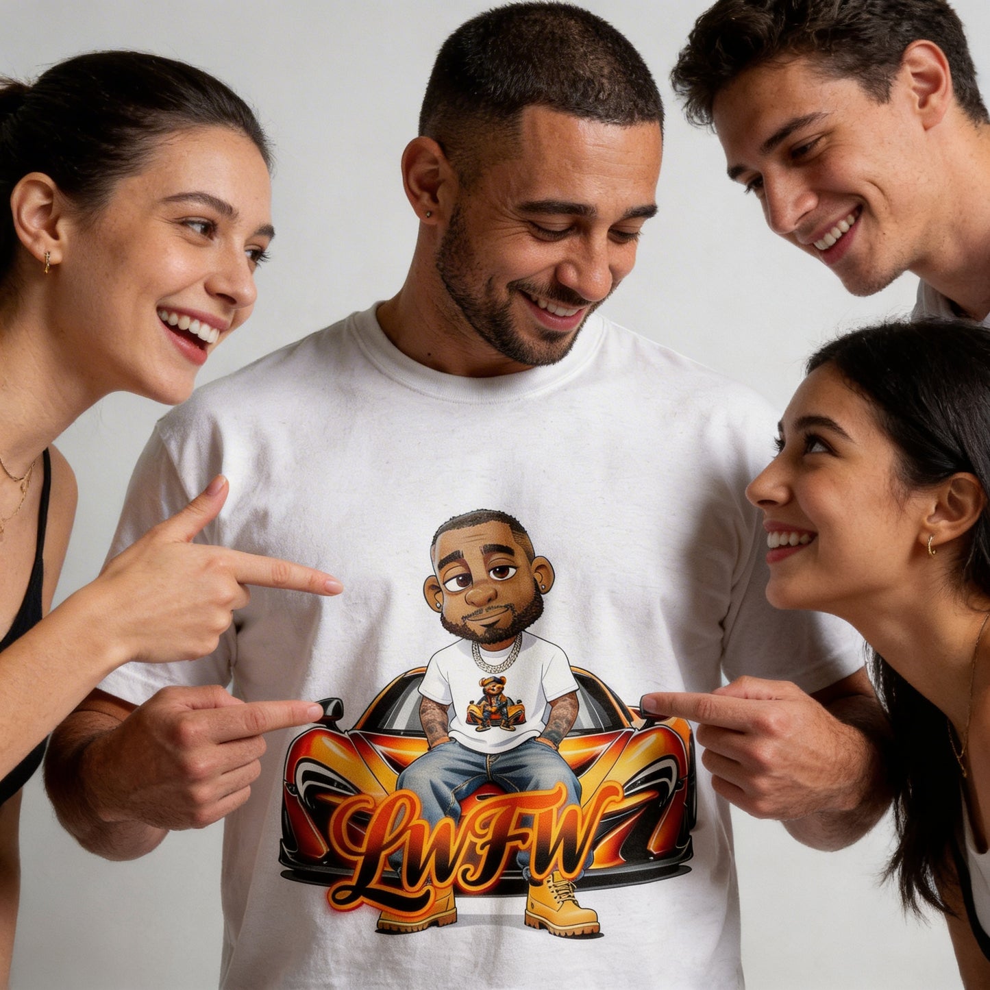 *******LWFW Men's T-Shirt*******
