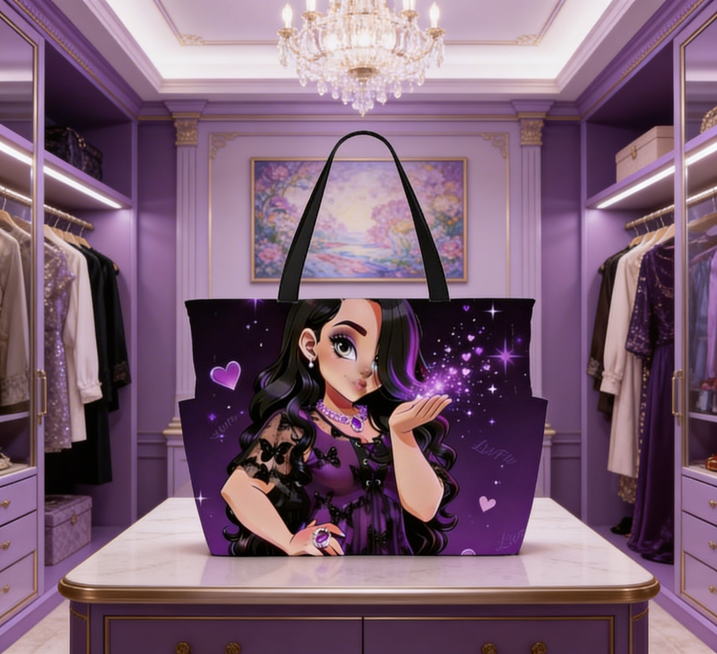 LWFW Large Tote Bags