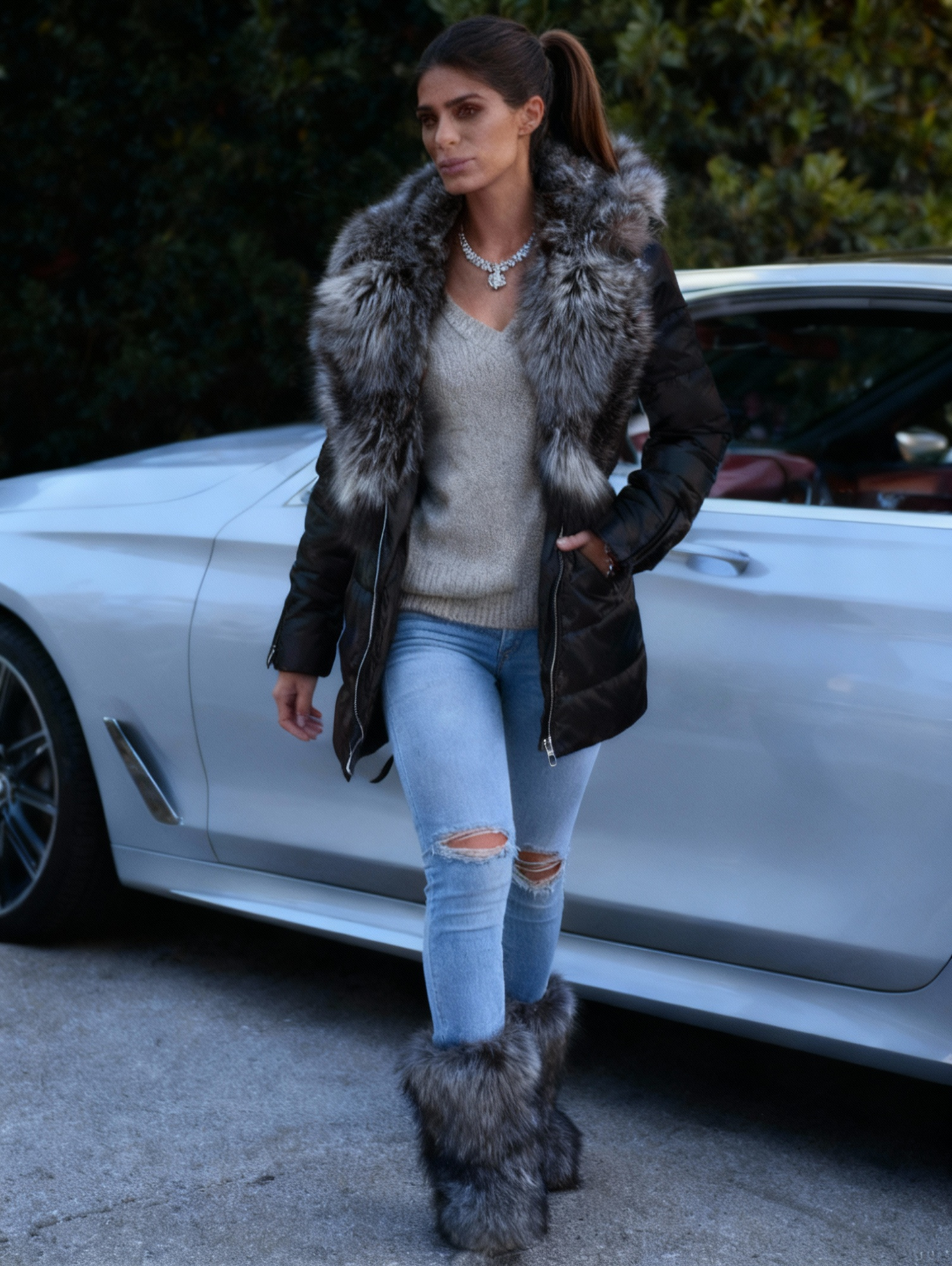 Women's Plus Size Winter Coat