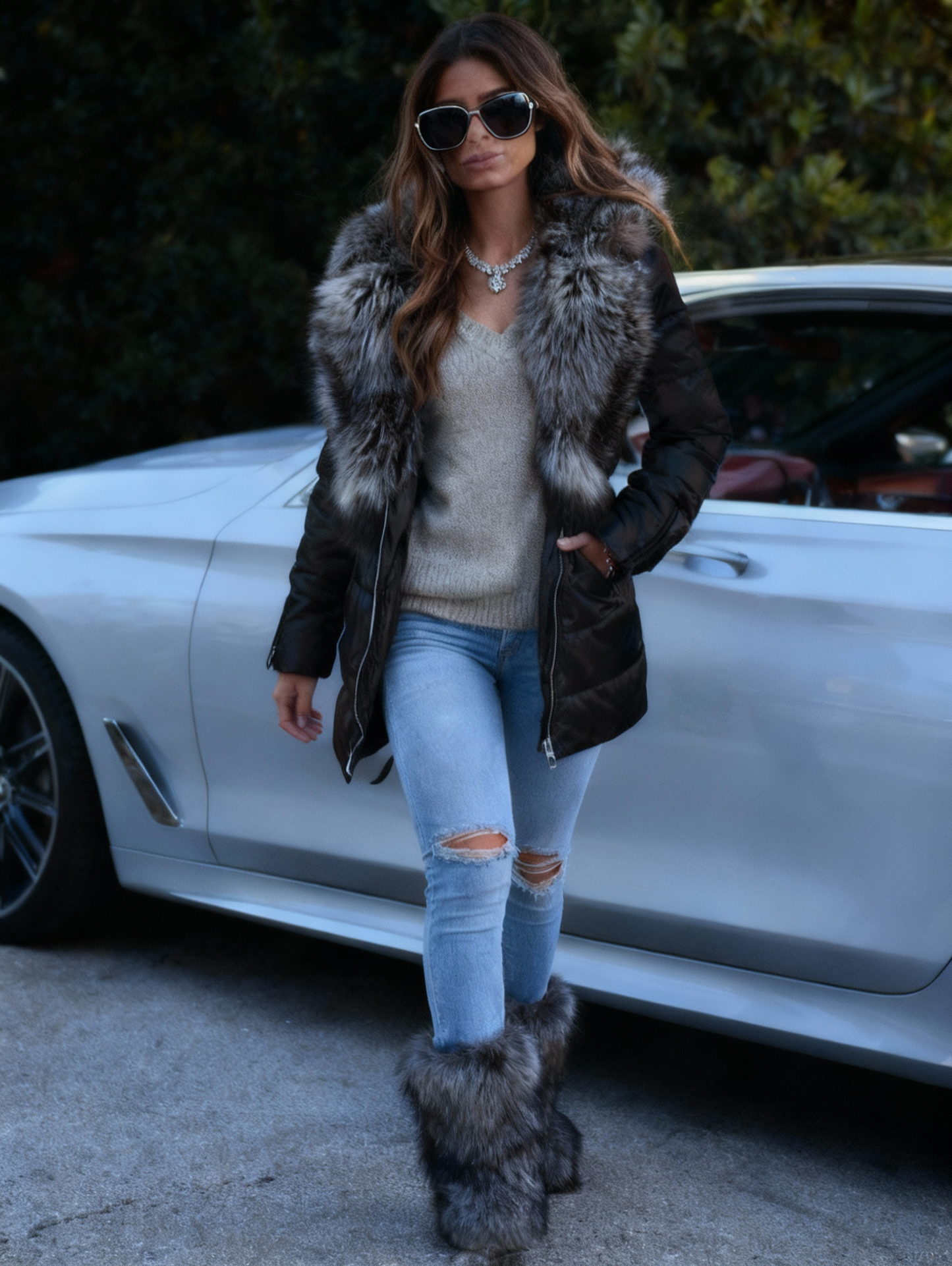 Women's Plus Size Winter Coat