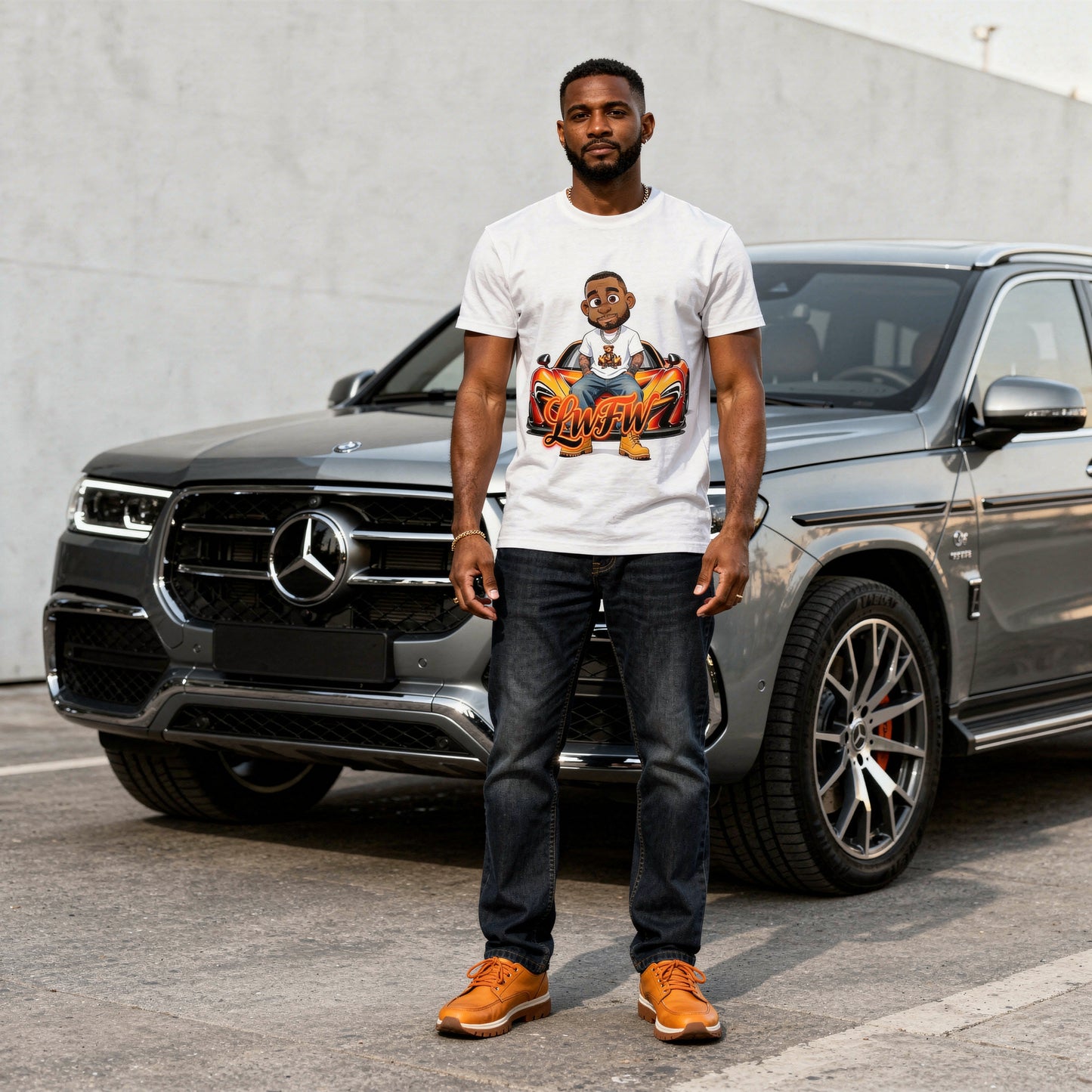 *******LWFW Men's T-Shirt*******