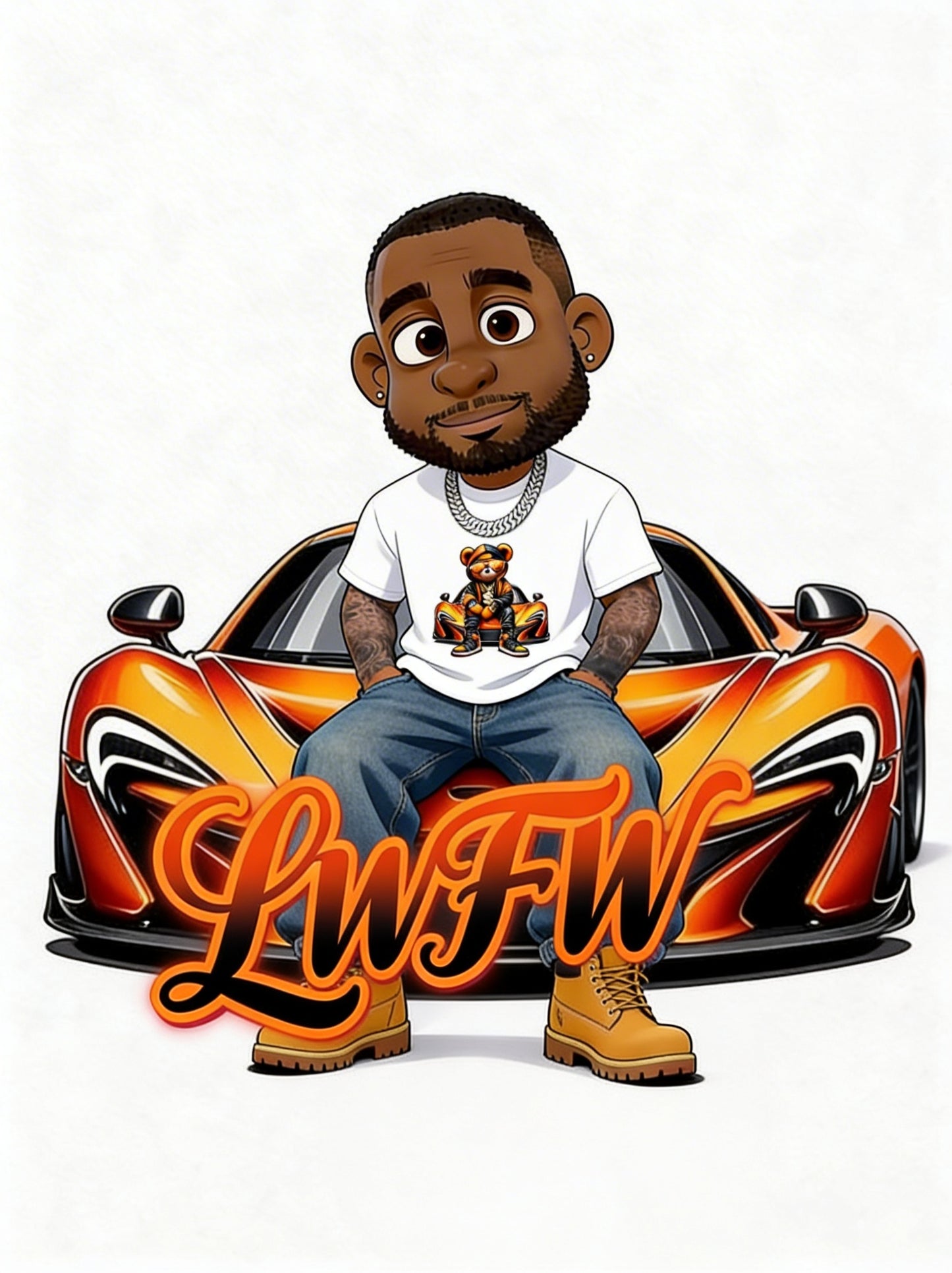 *******LWFW Men's T-Shirt*******