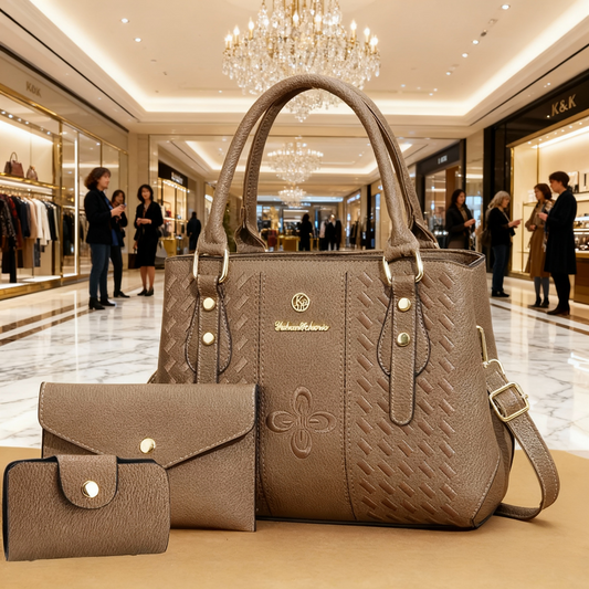 Women'S Handbag, Holiday Gift Bag, Crossbody Bag, Tote Bag, Phone Bag, Multi-Piece Set, High-End Niche Design, Fashionable, New Arrival, Suitable for Travel, Shopping, And Daily Use, Can Be Used As Christmas Or Thanksgiving G