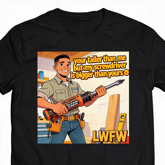 *******LWFW Humorous T-shirt for Men*******