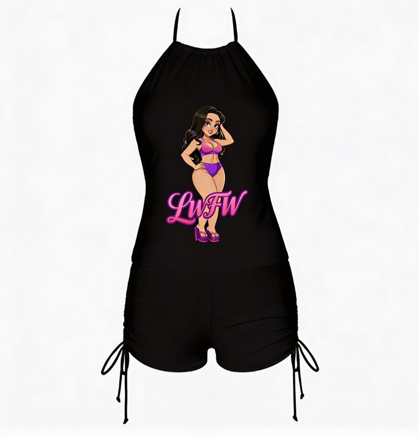 *******LWFW Cute 2 Piece Swimsuit*******