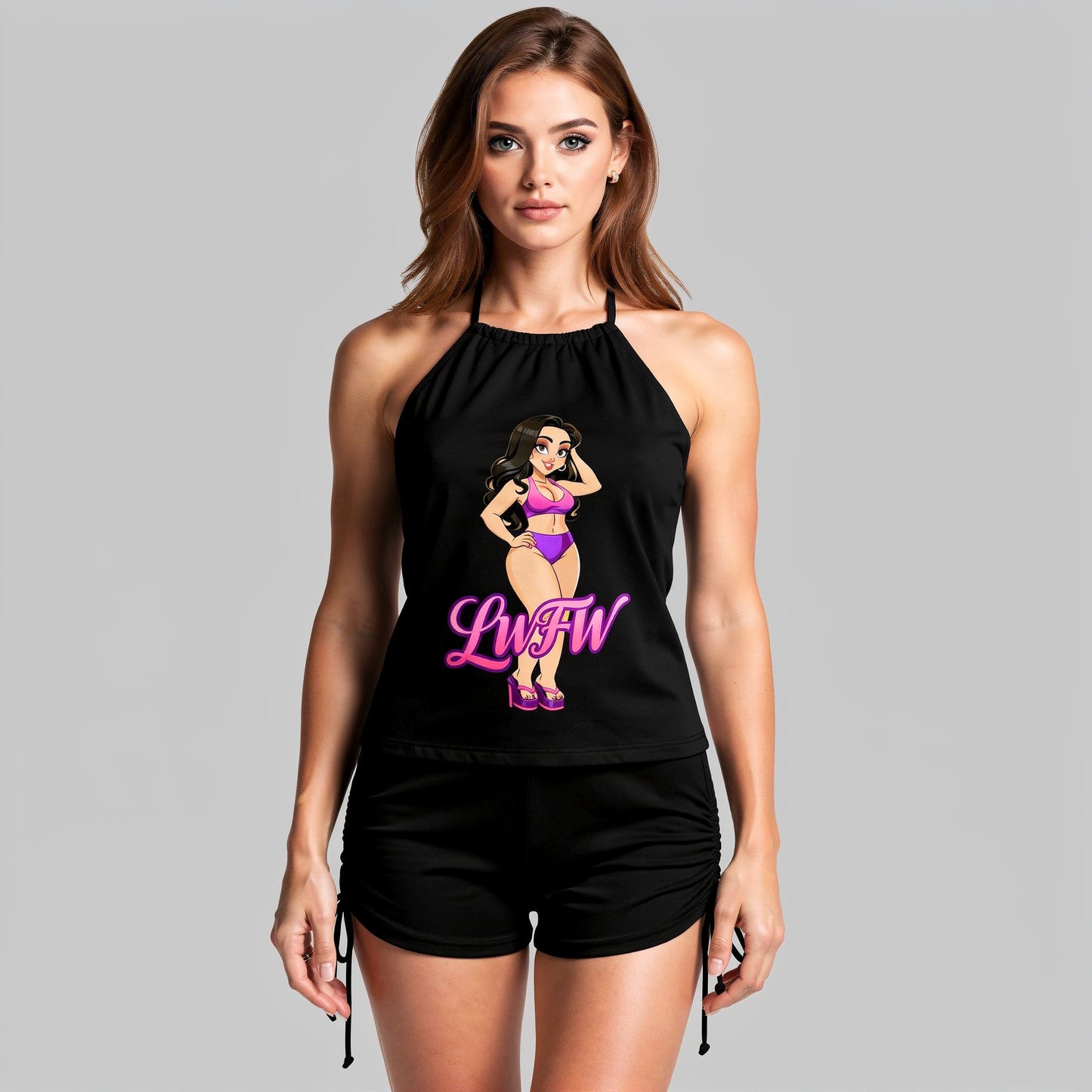 *******LWFW Cute 2 Piece Swimsuit*******