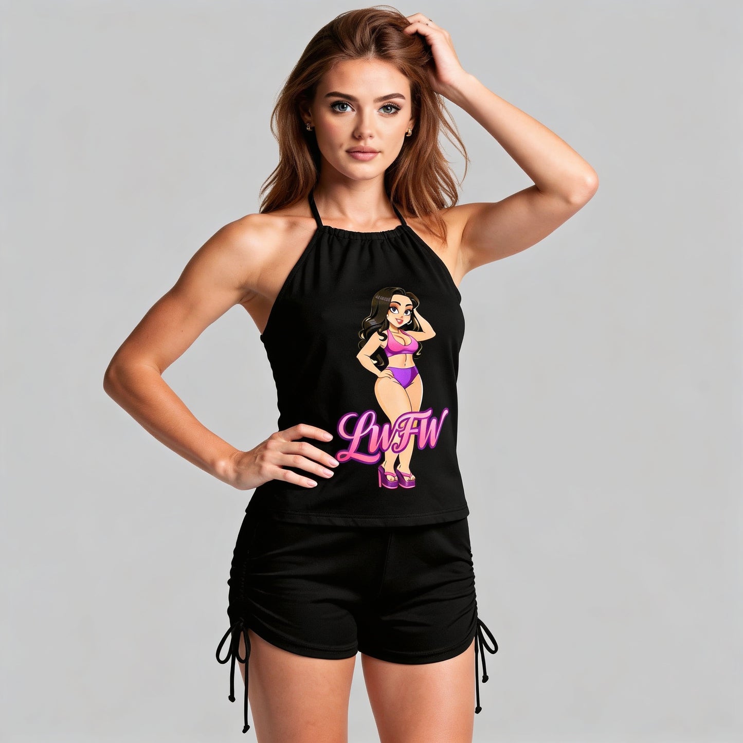 *******LWFW Cute 2 Piece Swimsuit*******