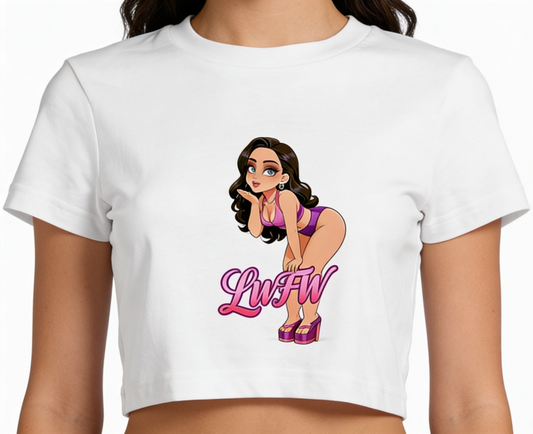 *******LWFW 2 Cute Cropped T-Shirt*******